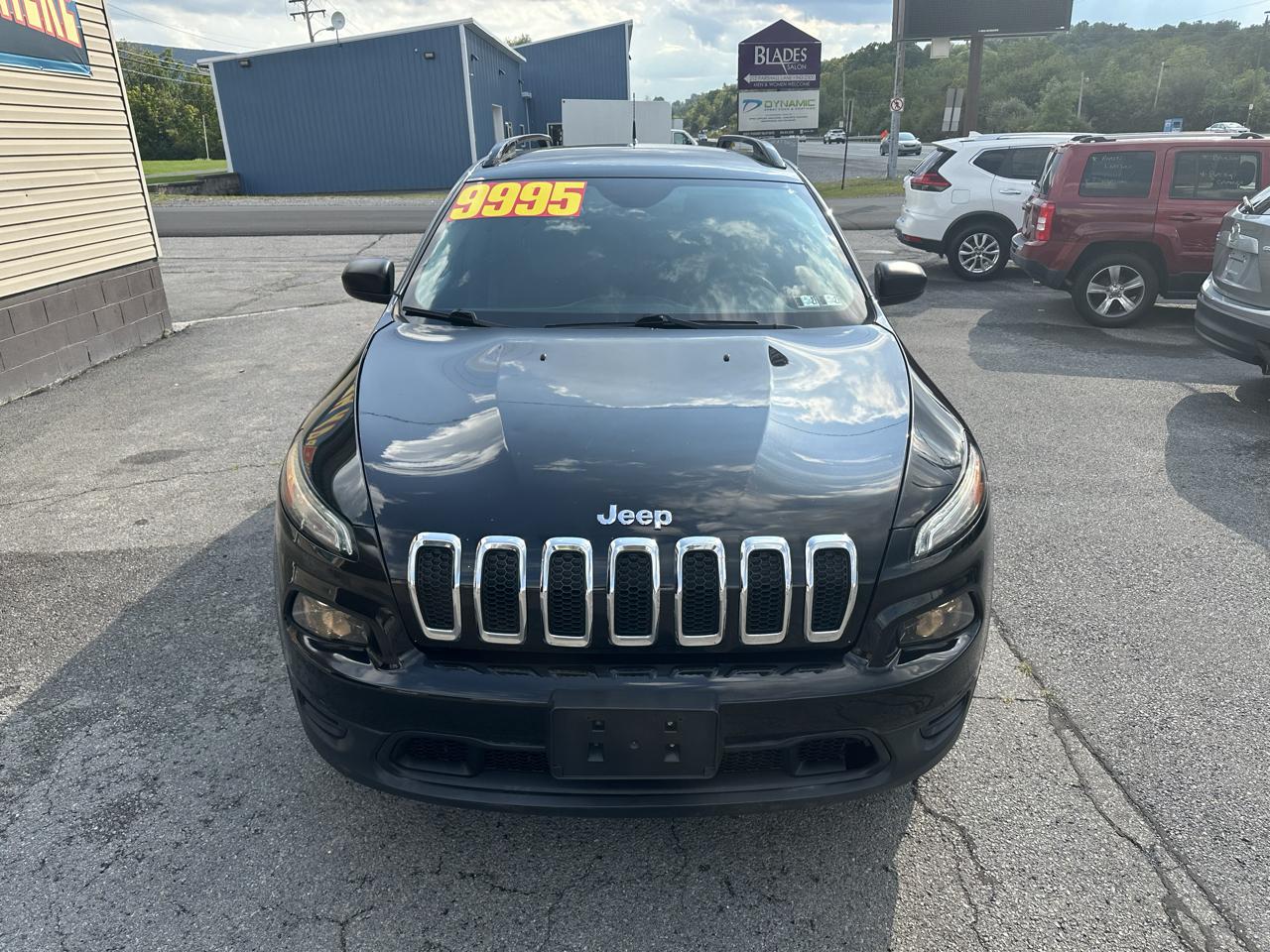 Jeep Cherokee 4WD 4dr Sport 2016