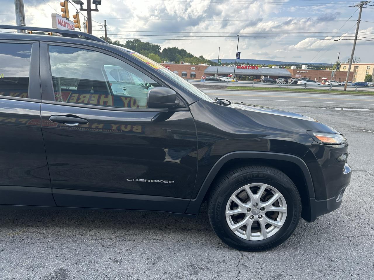 Jeep Cherokee 4WD 4dr Sport 2016