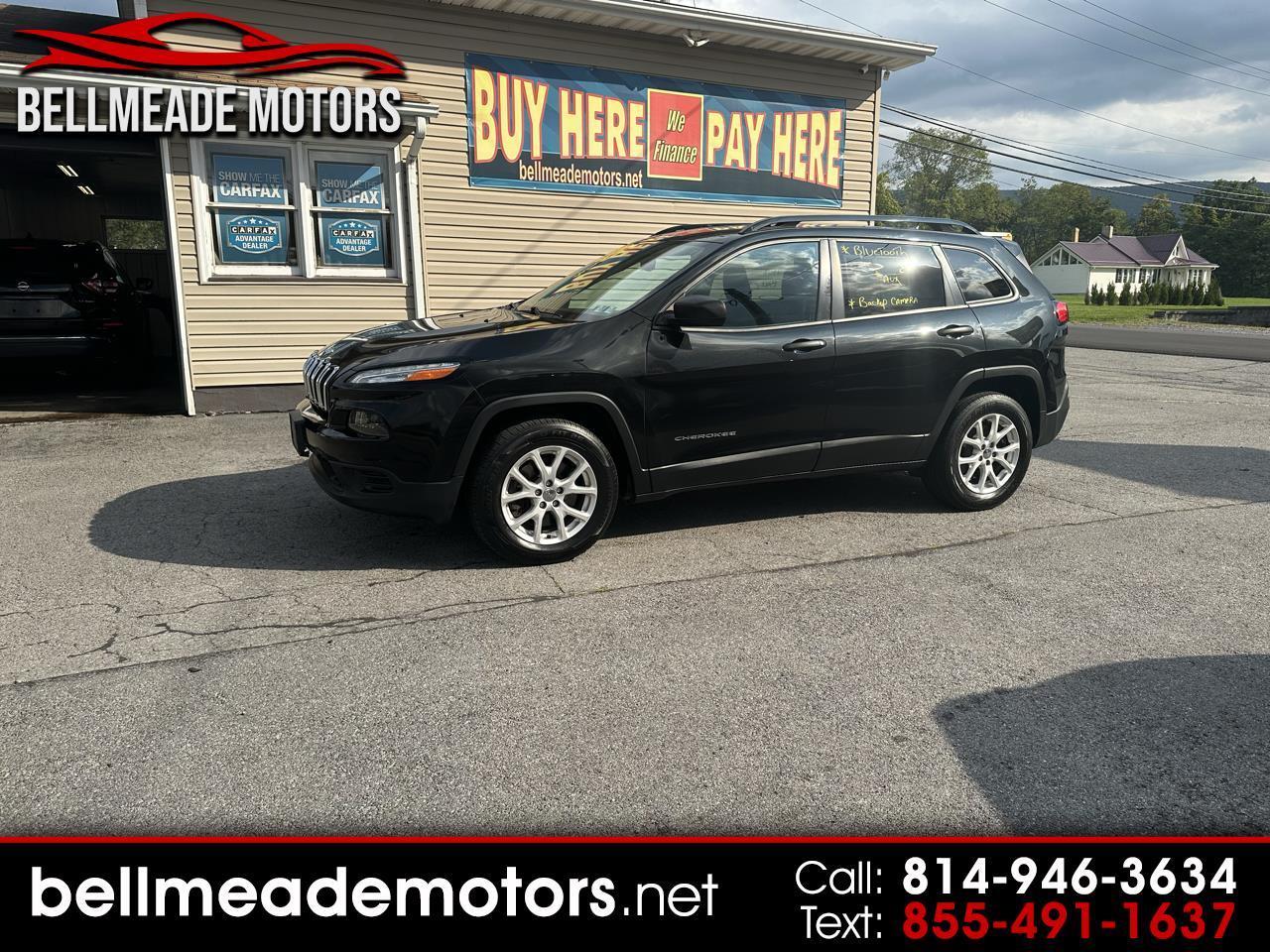 2016 Jeep Cherokee 4WD 4dr Sport