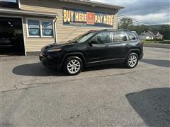2016 Jeep Cherokee 