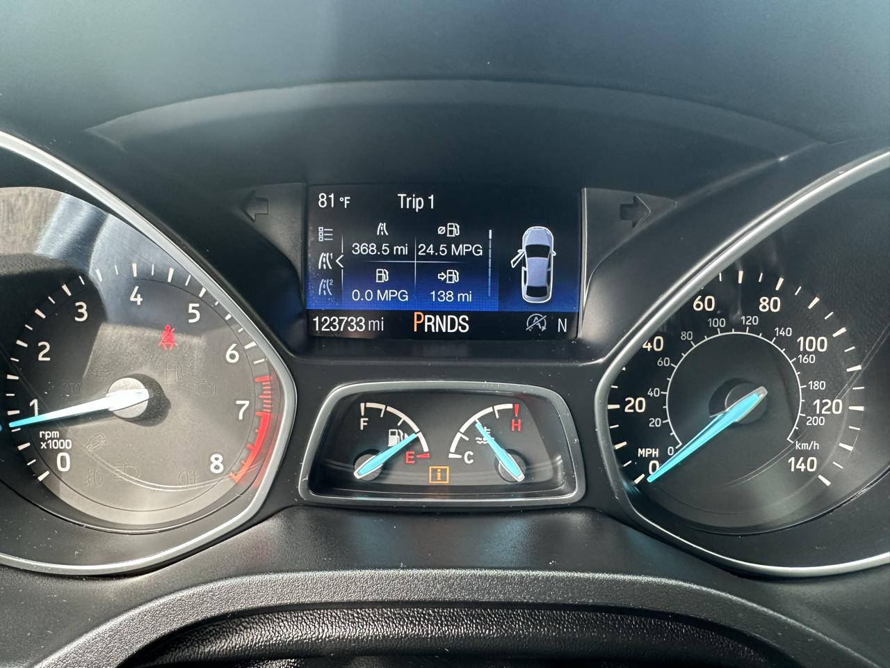 Ford Escape Titanium 4WD 2017