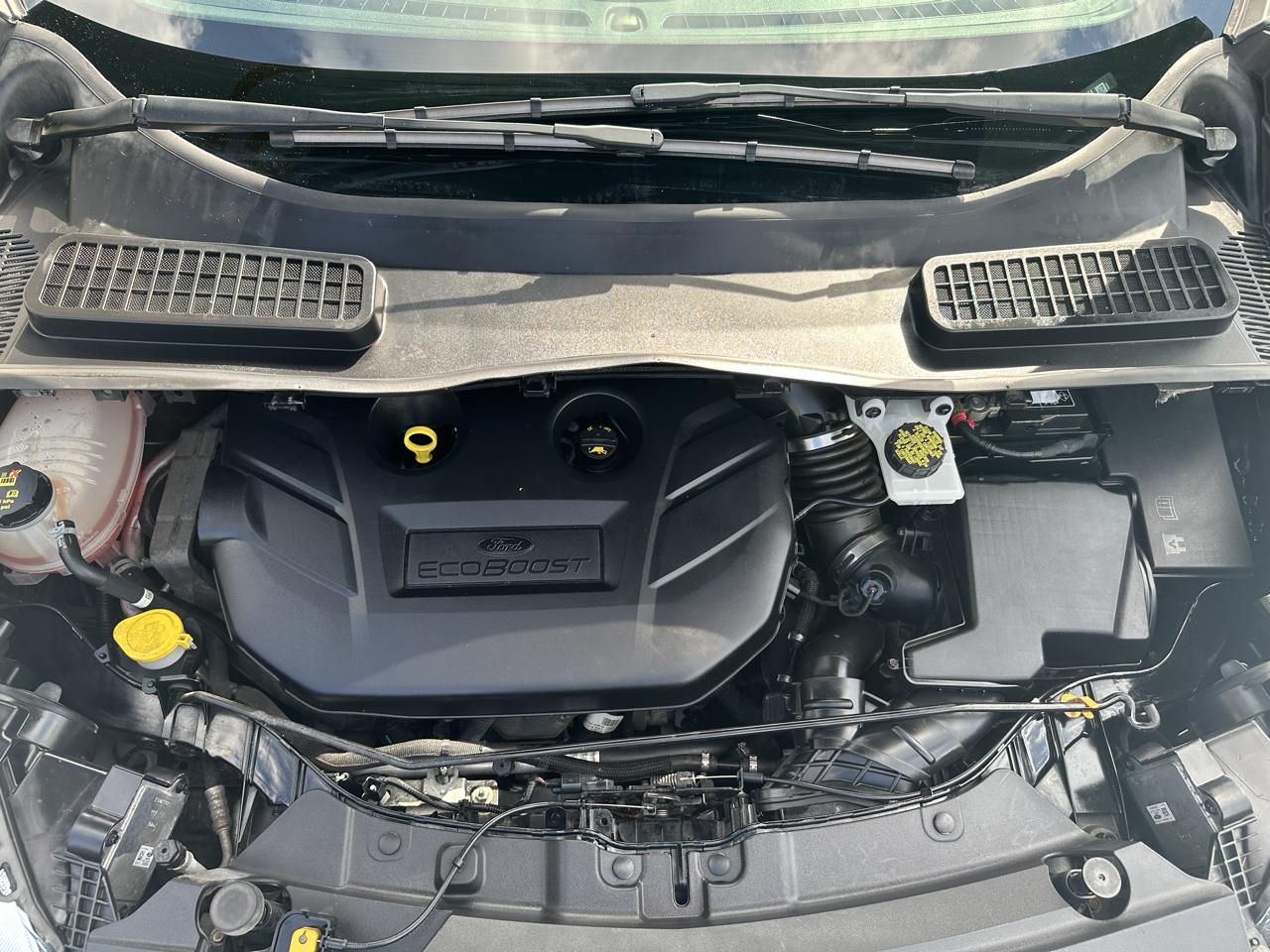 Ford Escape Titanium 4WD 2017