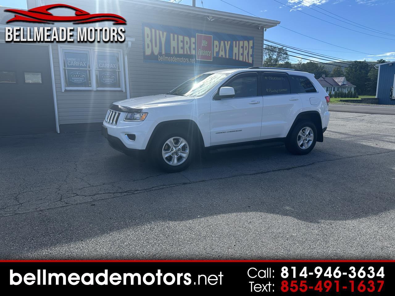 2014 Jeep Grand Cherokee 4WD 4dr Laredo