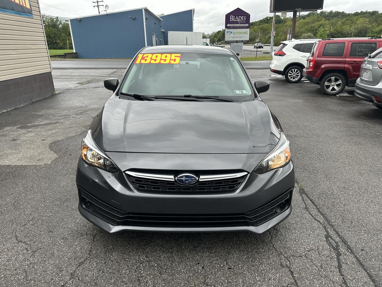Subaru Impreza 5-door CVT 2021