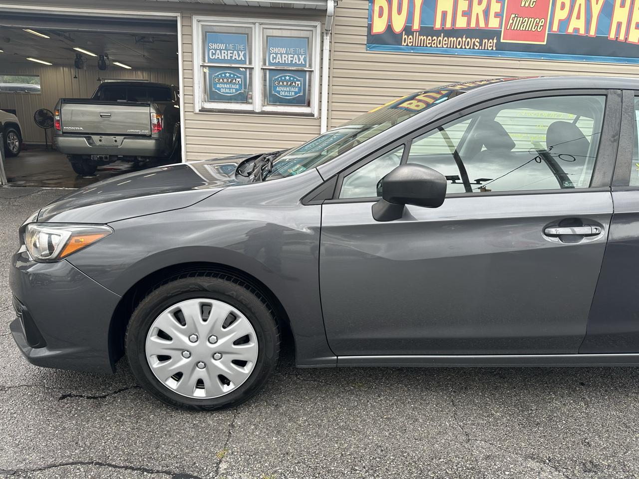 Subaru Impreza 5-door CVT 2021