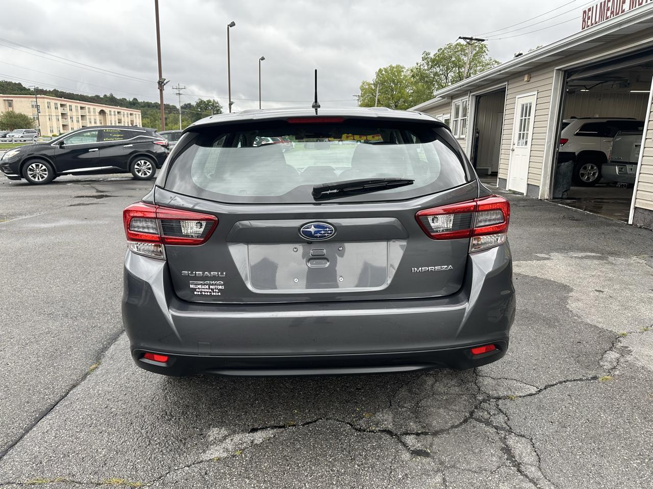 Subaru Impreza 5-door CVT 2021