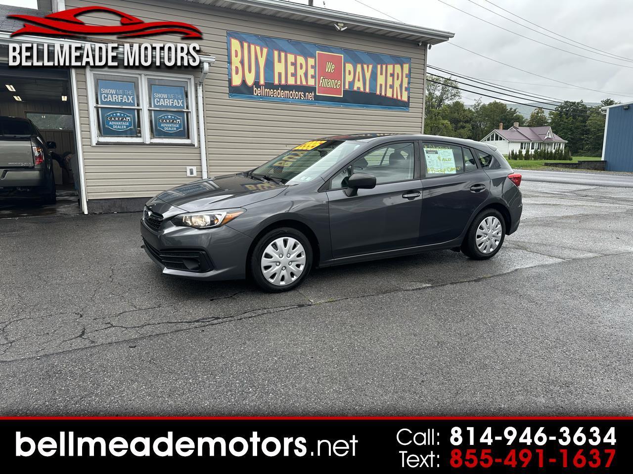 Subaru Impreza 5-door CVT 2021