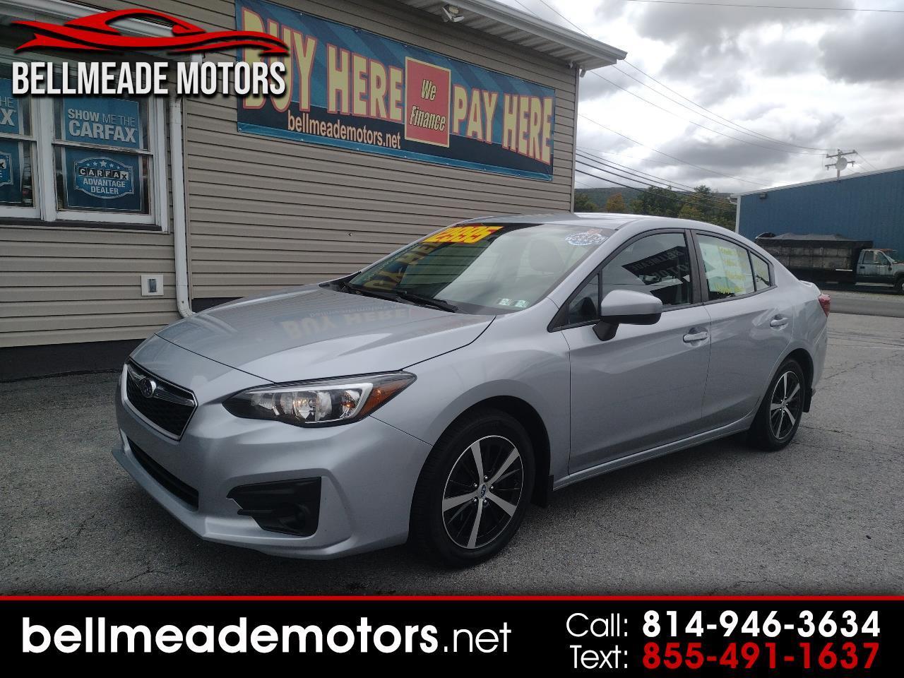 2019 Subaru Impreza 2.0i Premium 4-door CVT