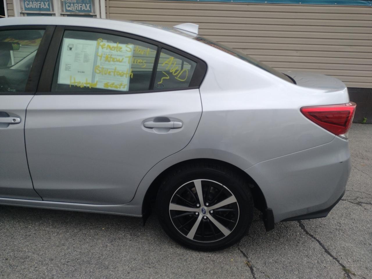 Subaru Impreza photo 7