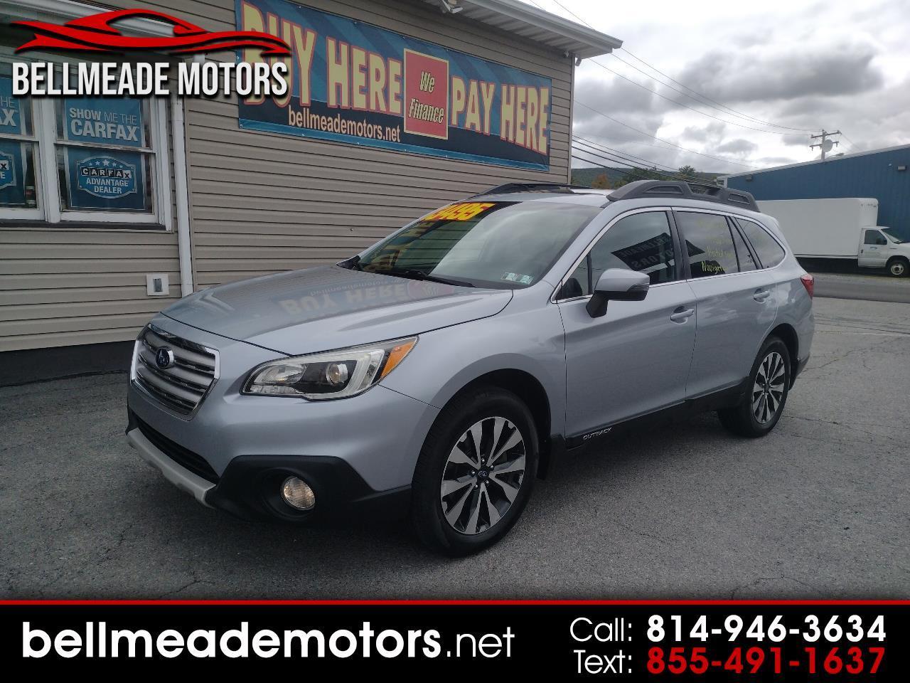 2015 Subaru Outback 4dr Wgn 2.5i Limited PZEV