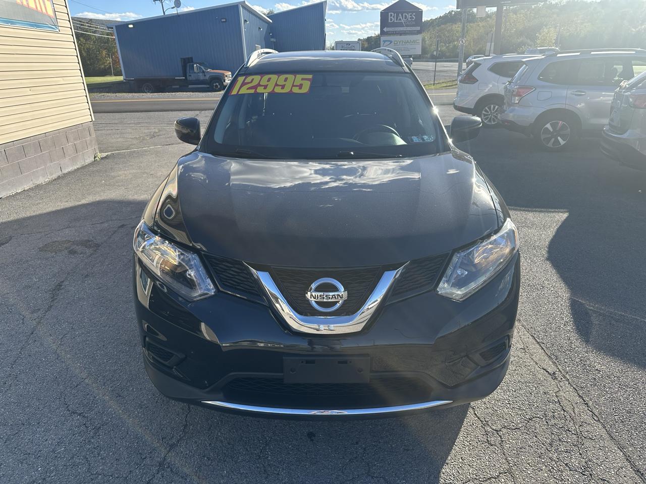 Nissan Rogue AWD 4dr SV 2016