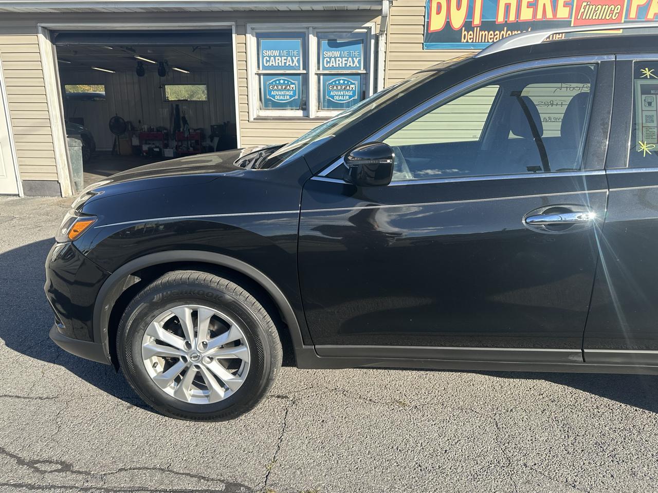 Nissan Rogue AWD 4dr SV 2016
