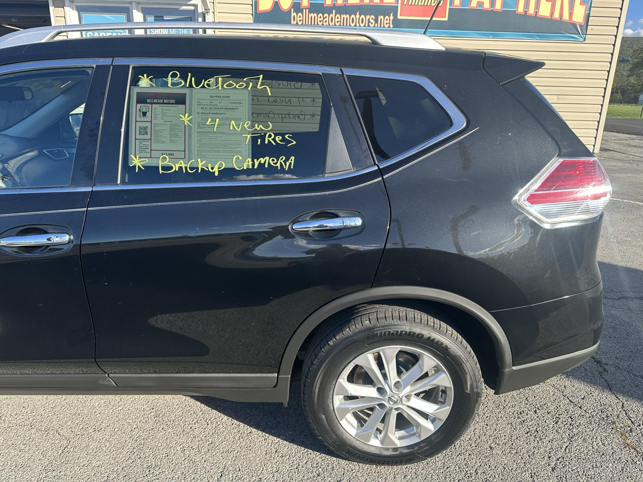 Nissan Rogue AWD 4dr SV 2016