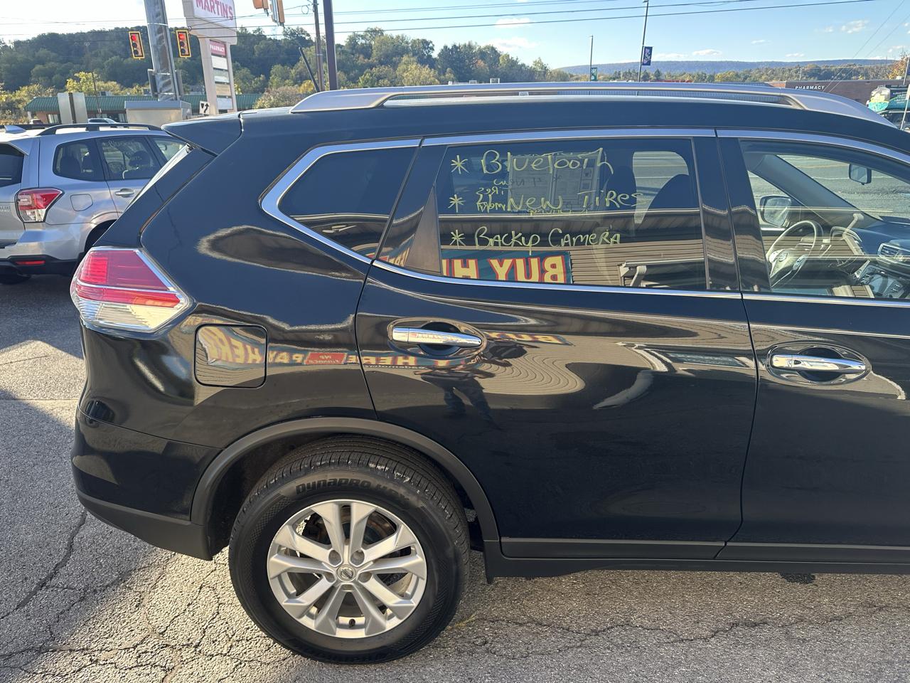 Nissan Rogue AWD 4dr SV 2016