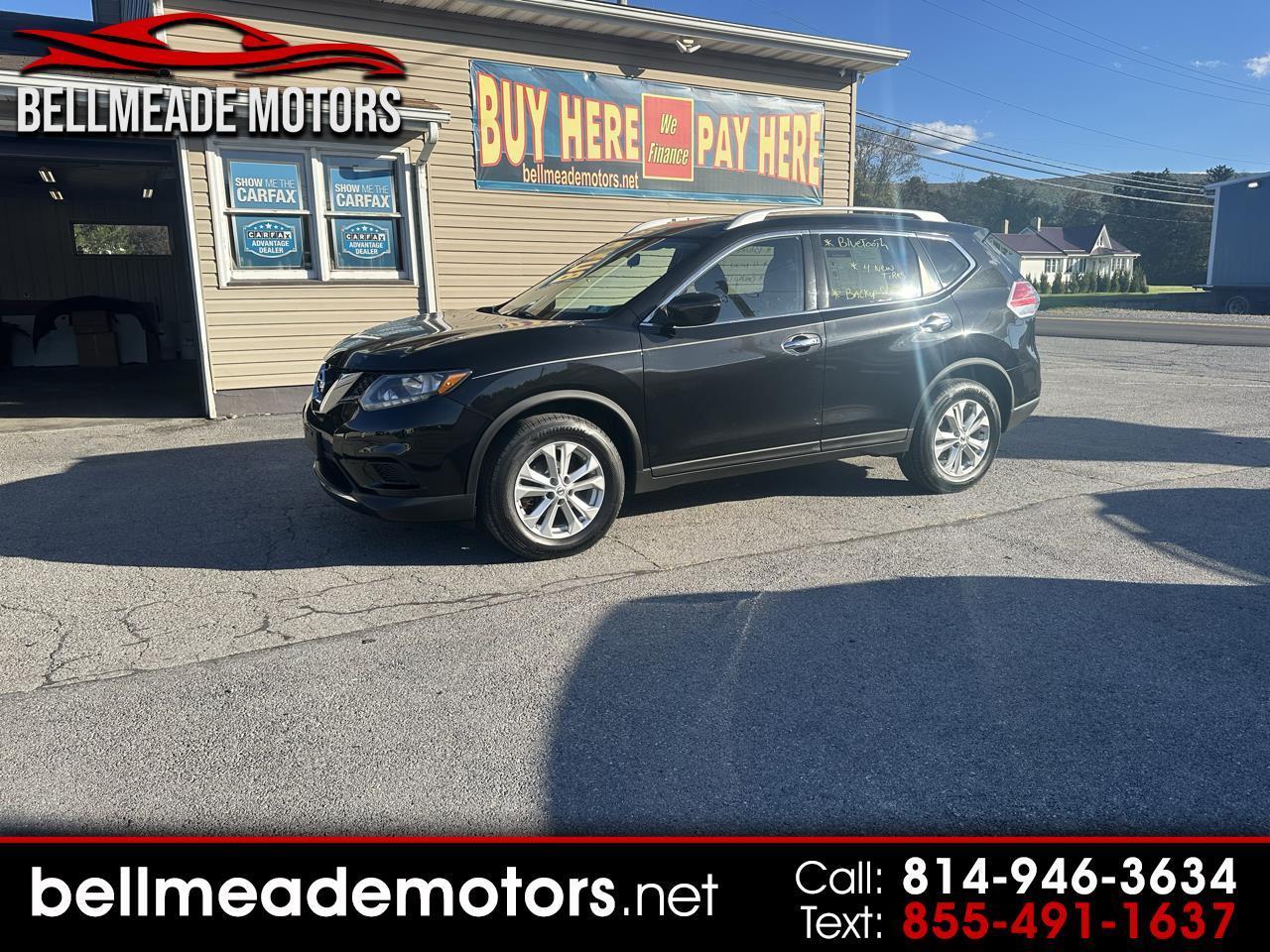 Nissan Rogue AWD 4dr SV 2016