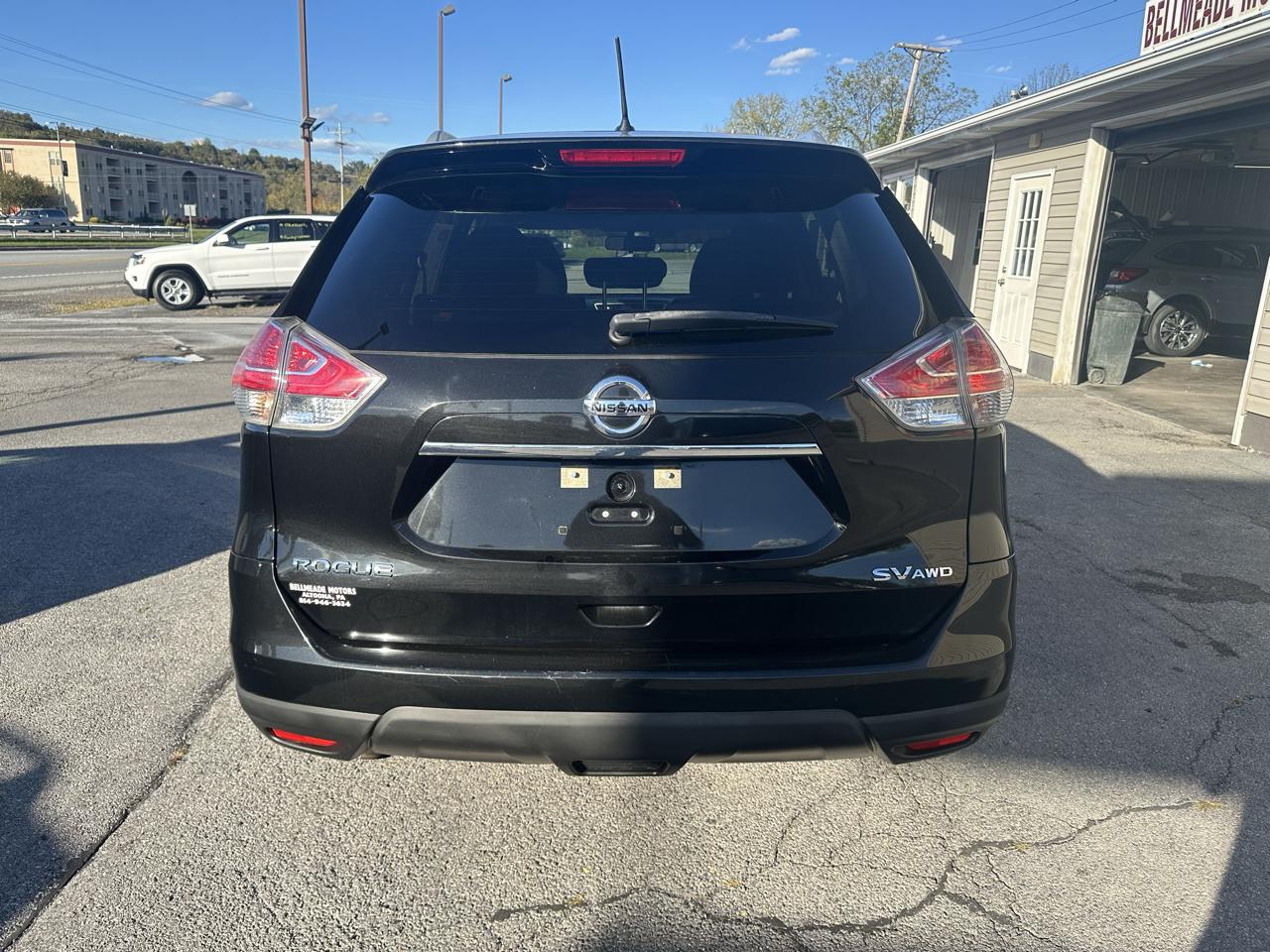 Nissan Rogue AWD 4dr SV 2016