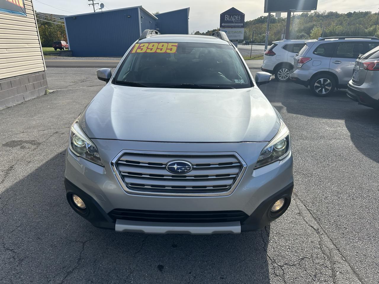 Subaru Outback 2.5i Limited 2017