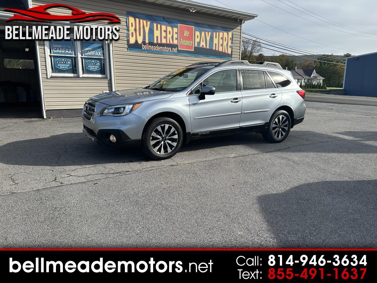 Subaru Outback 2.5i Limited 2017