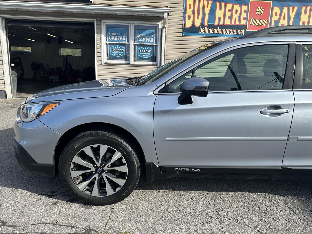 Subaru Outback 2.5i Limited 2017