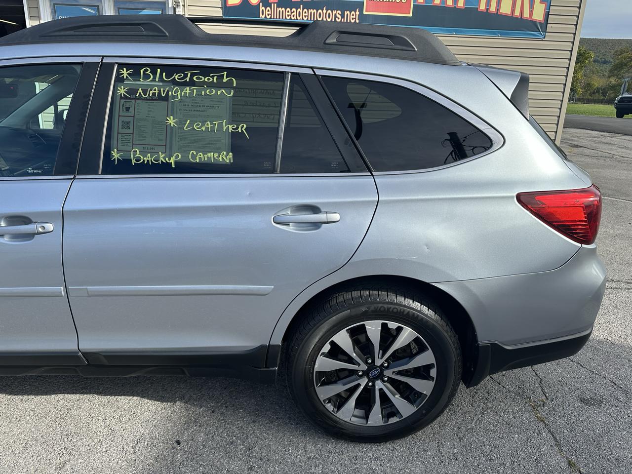 Subaru Outback 2.5i Limited 2017