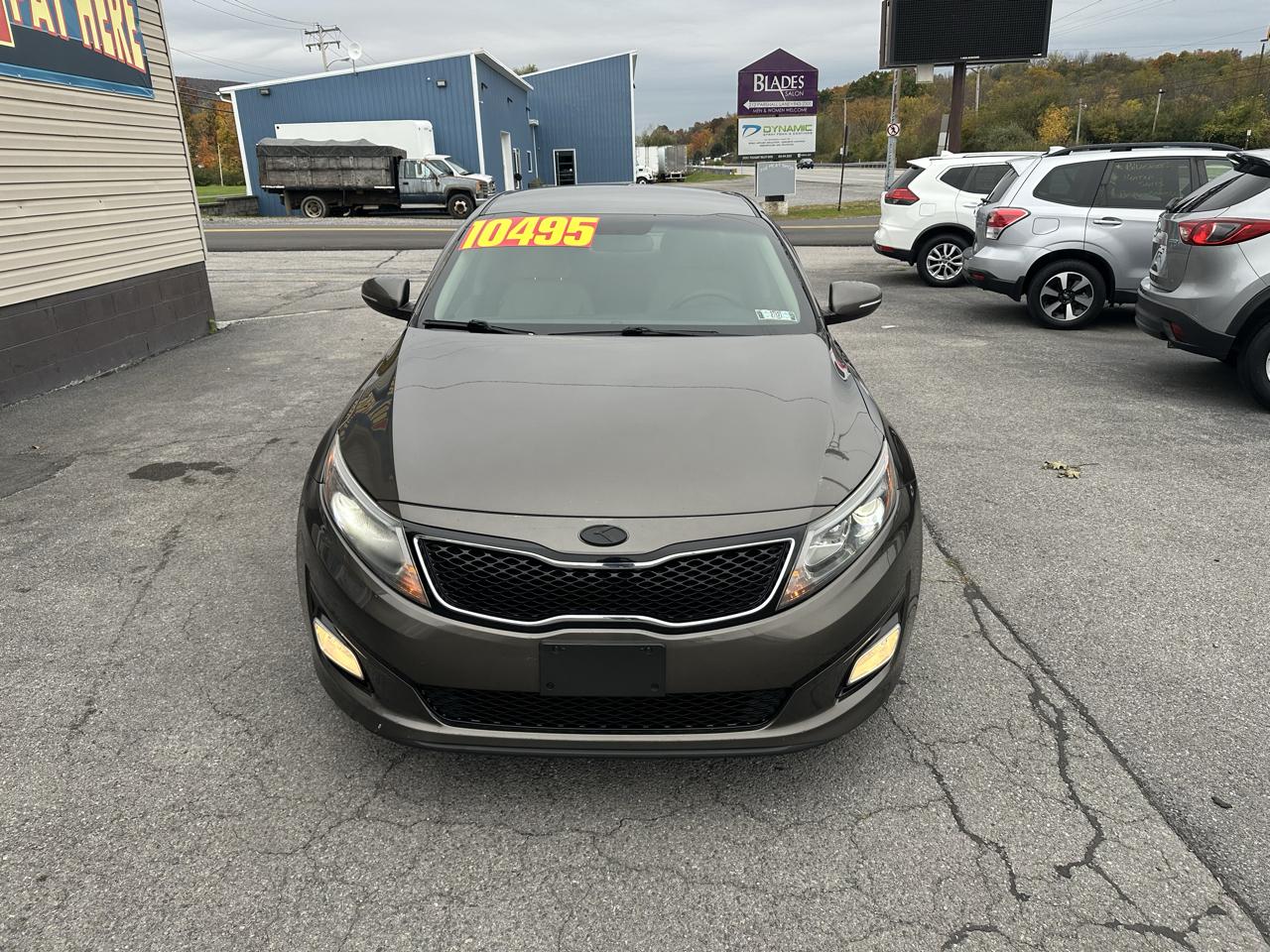Kia Optima 4dr Sdn LX 2014