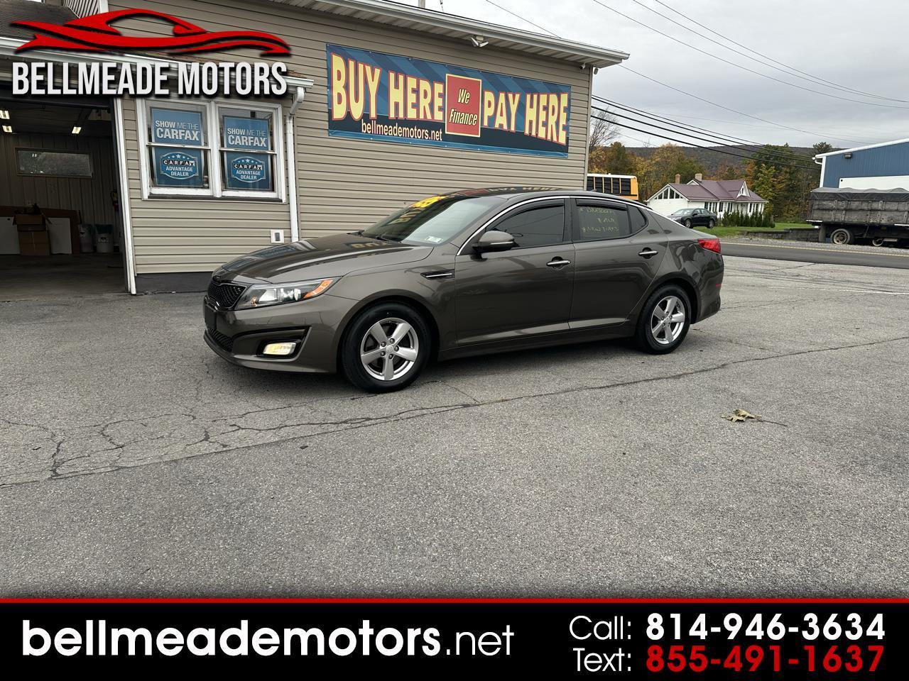 2014 Kia Optima 4dr Sdn LX