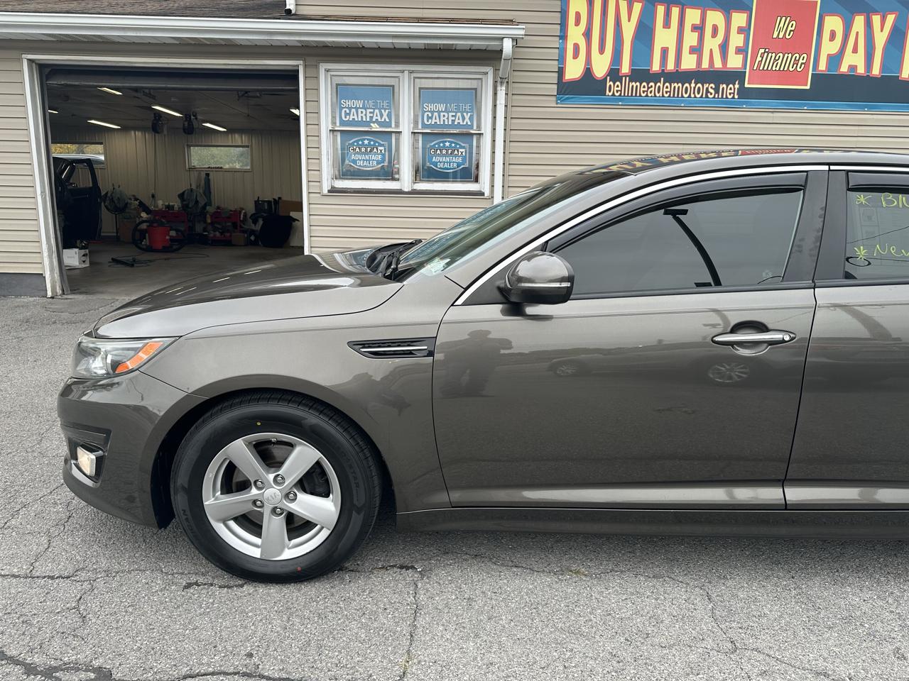 Kia Optima 4dr Sdn LX 2014