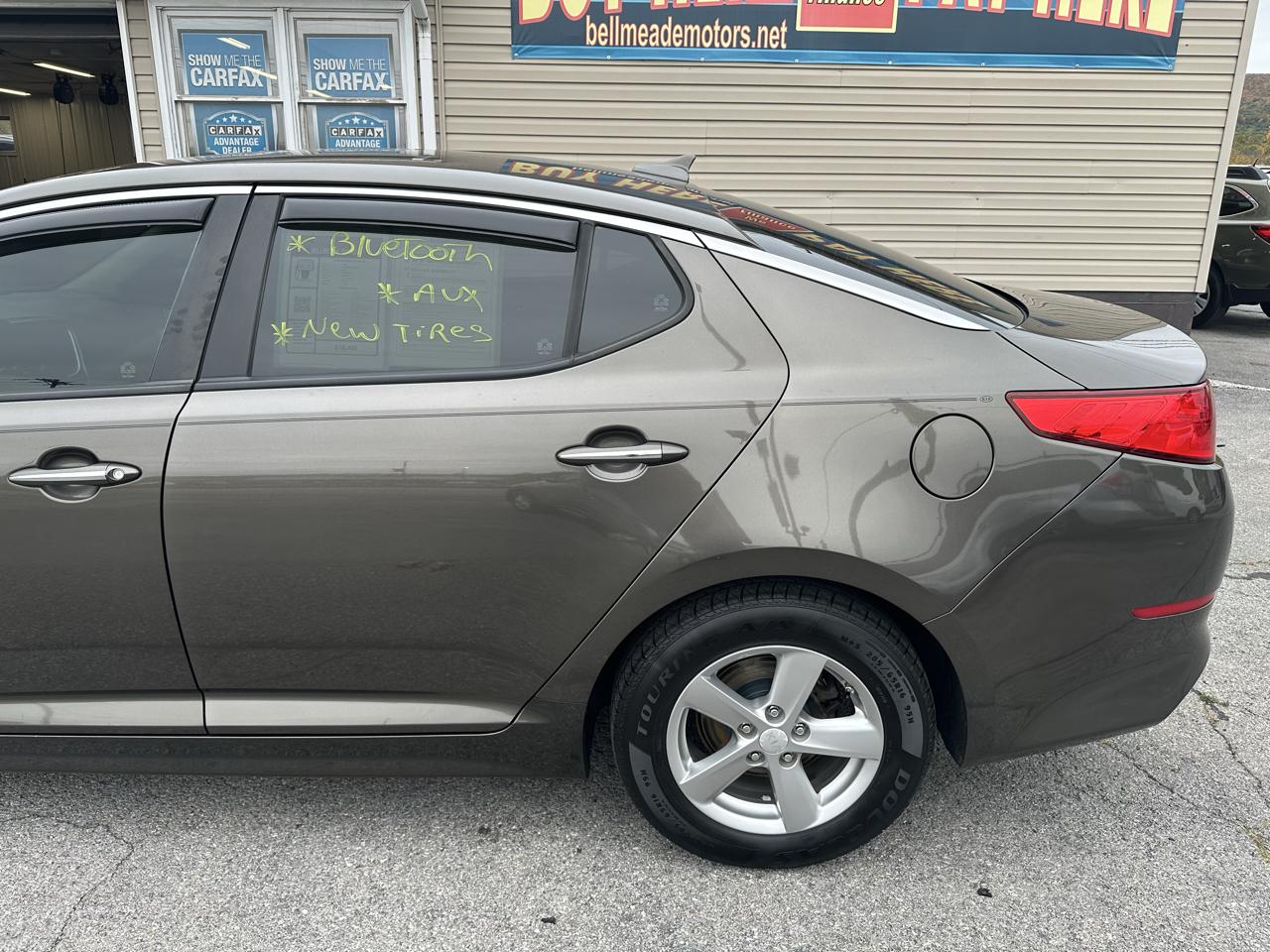 Kia Optima 4dr Sdn LX 2014
