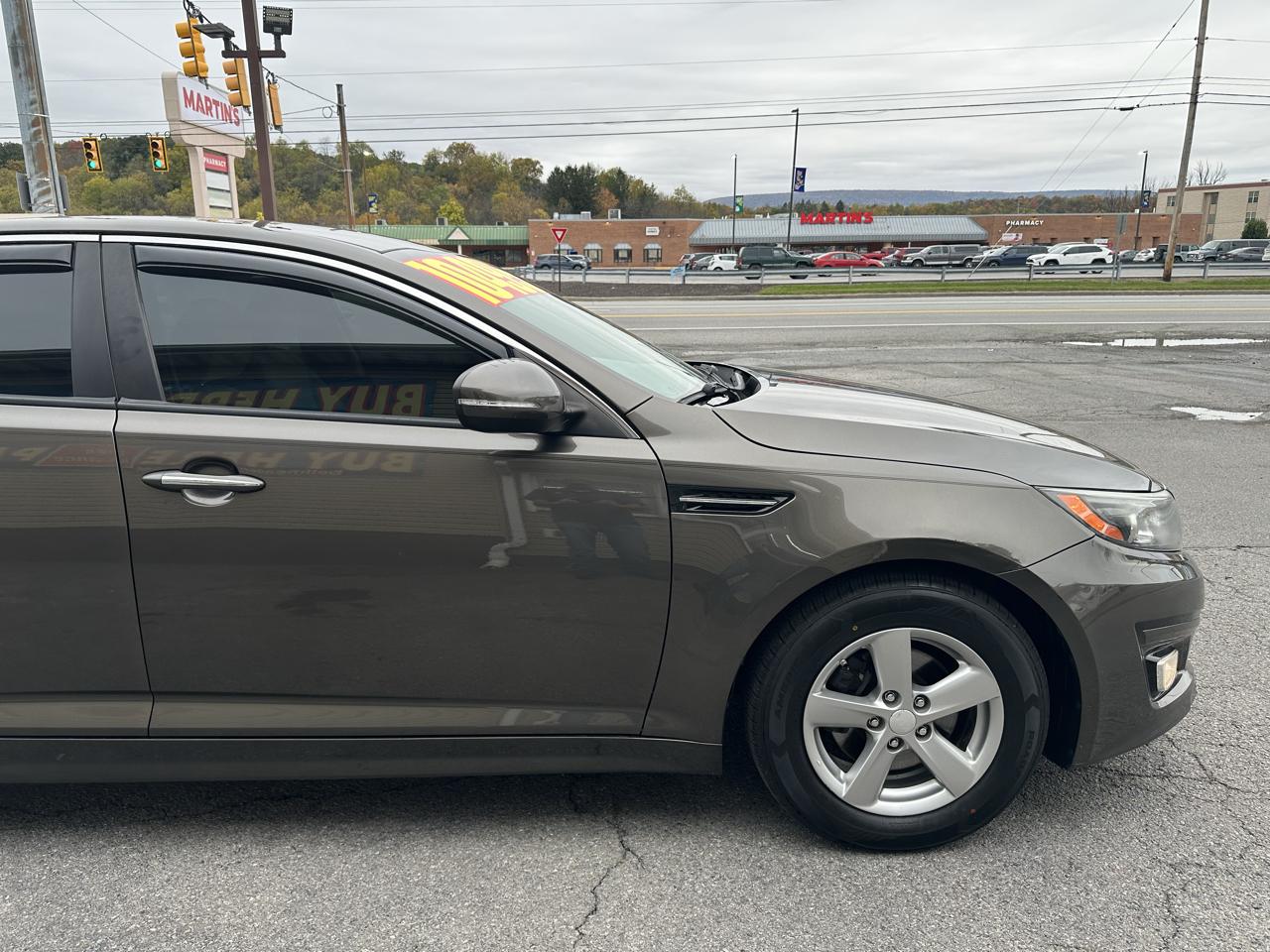 Kia Optima 4dr Sdn LX 2014