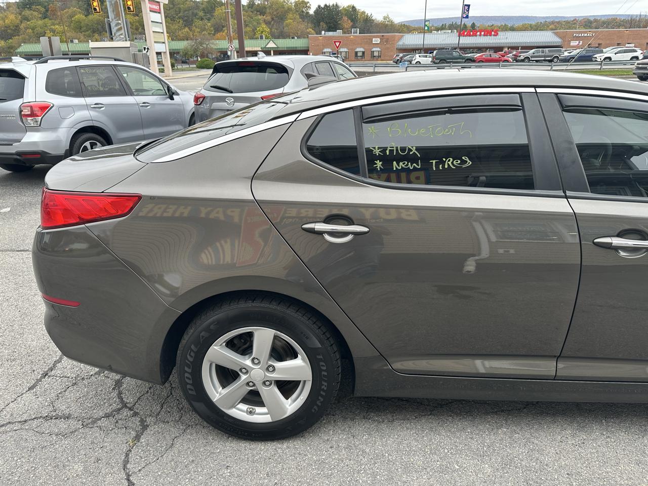 Kia Optima 4dr Sdn LX 2014