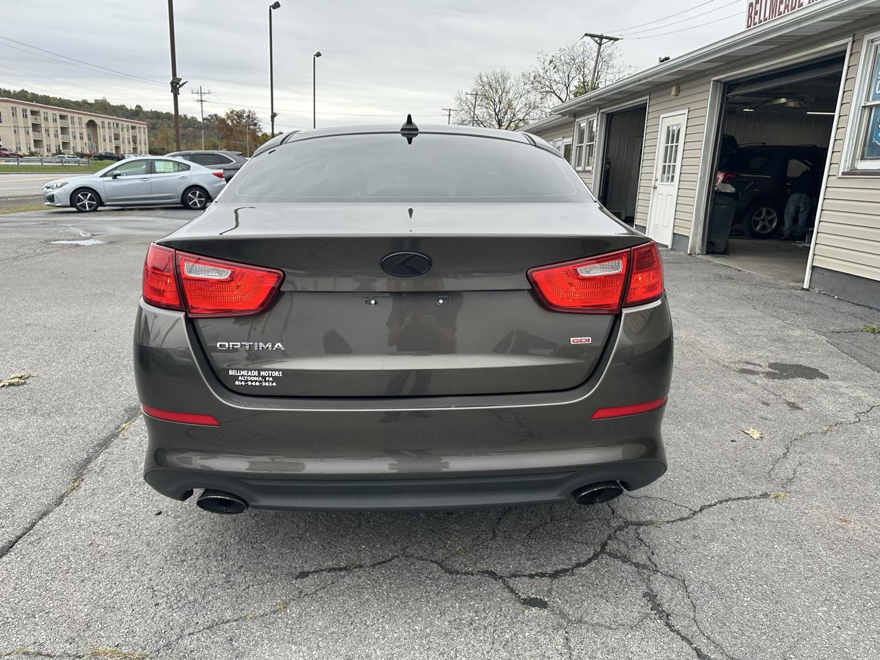 Kia Optima 4dr Sdn LX 2014