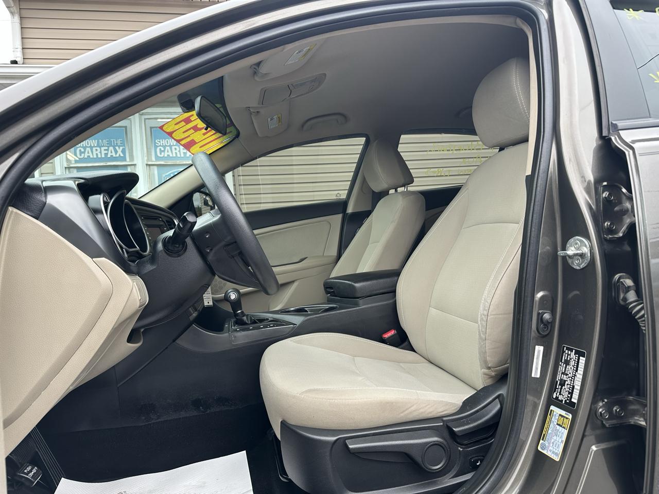 Kia Optima 4dr Sdn LX 2014
