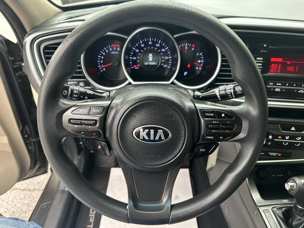 Kia Optima 4dr Sdn LX 2014