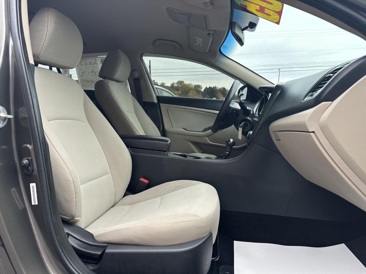 Kia Optima 4dr Sdn LX 2014