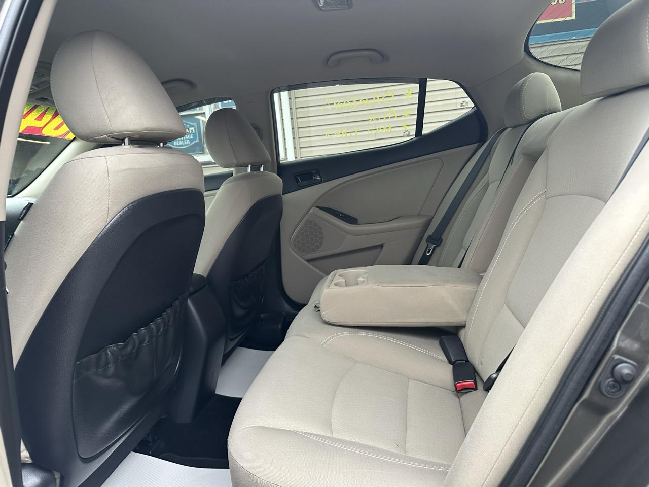 Kia Optima 4dr Sdn LX 2014