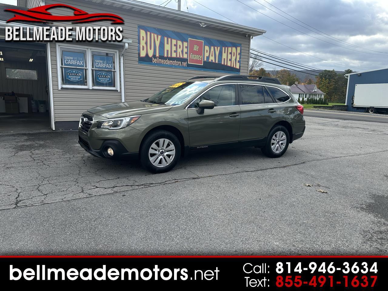 2019 Subaru Outback 2.5i Premium