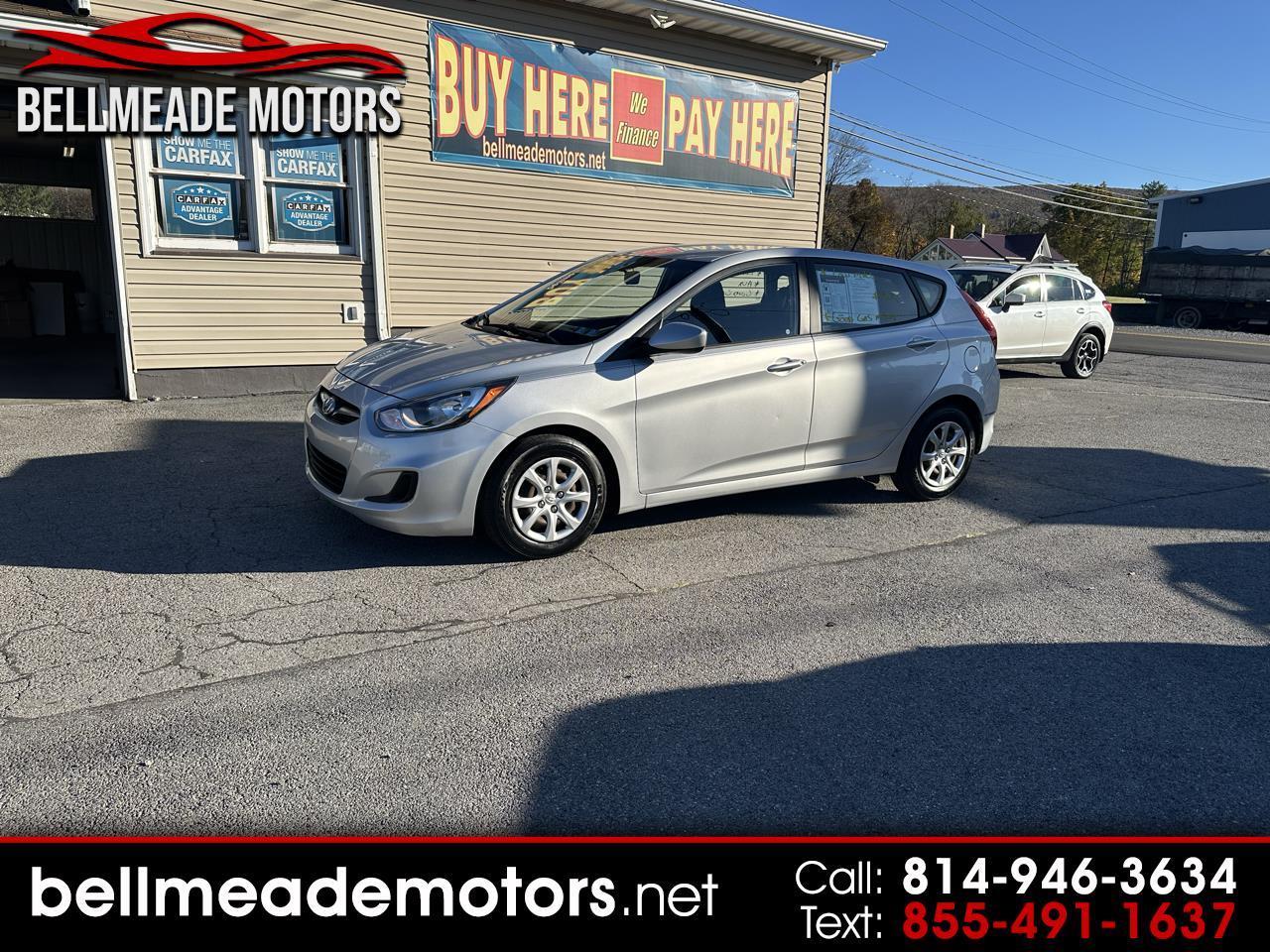 2014 Hyundai Accent 5dr HB Auto GS