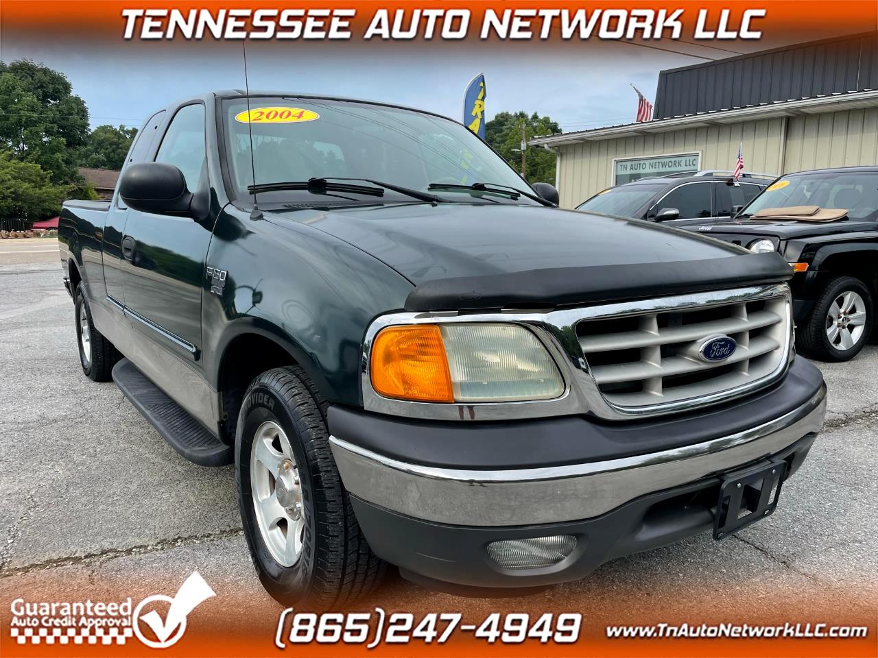 Ford F-150 Heritage XLT SuperCab Long Bed 2WD 2004