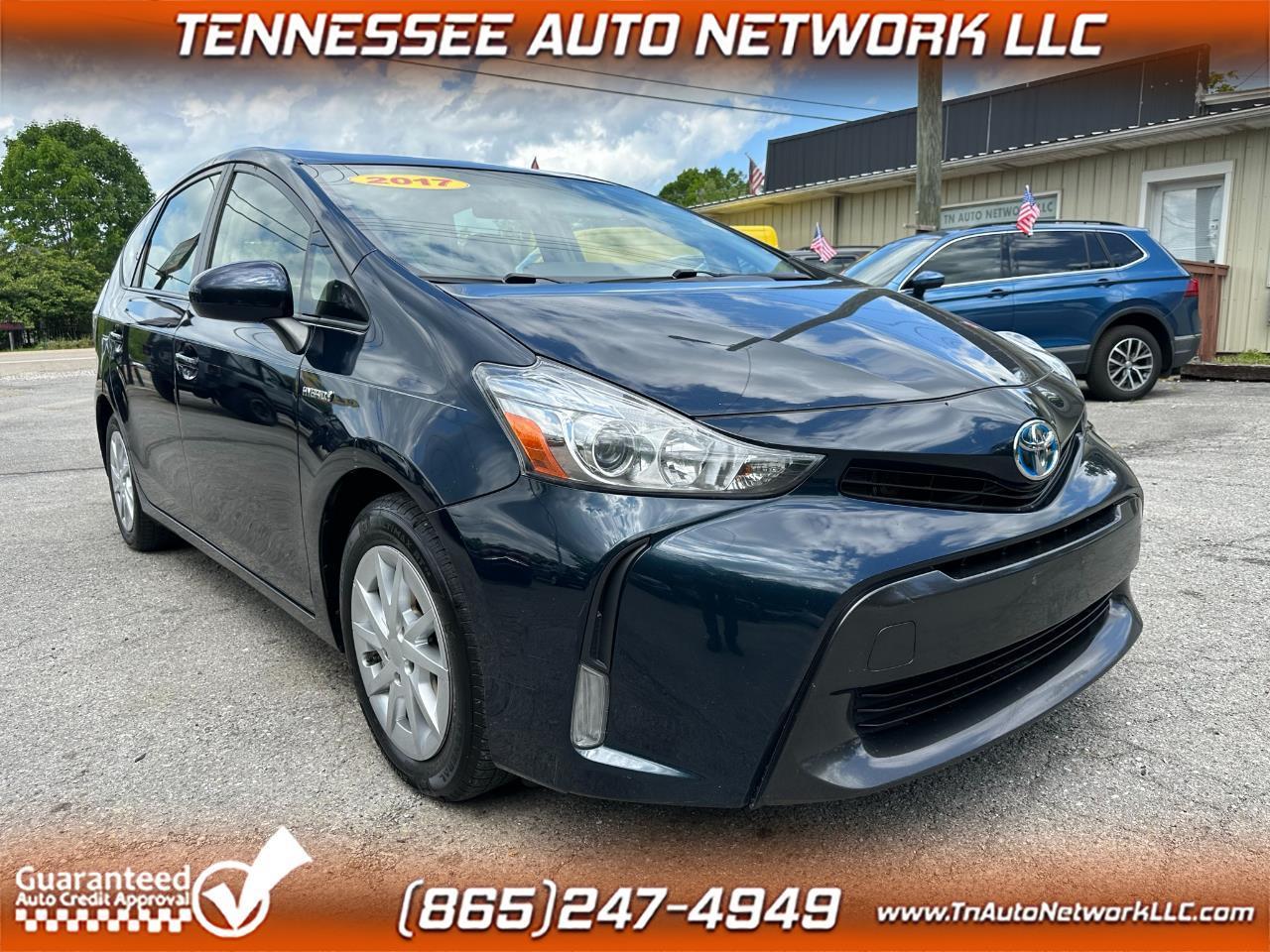 Used 2017 Toyota Prius V Three for Sale in Knoxville TN 37920 Tennessee ...