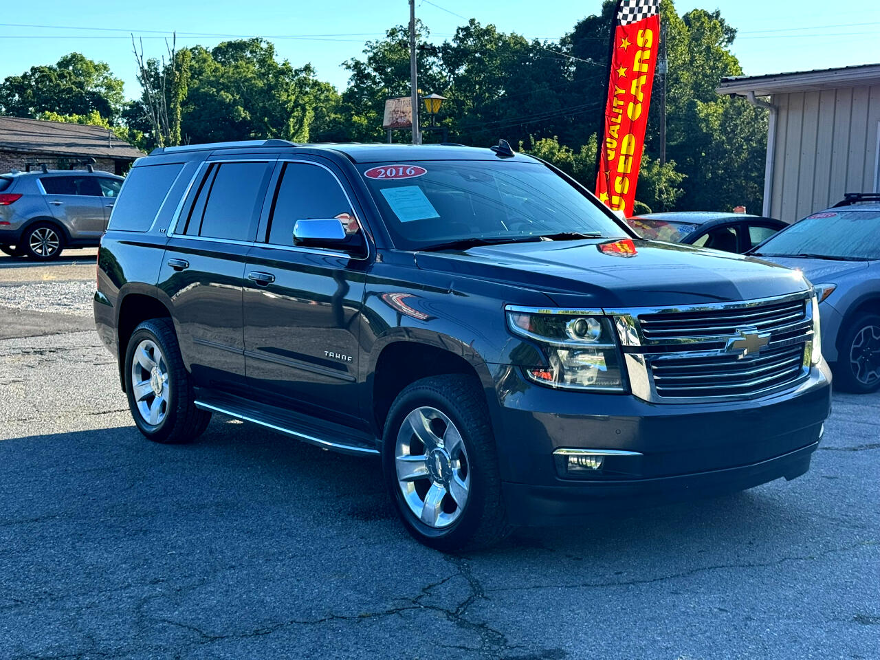 Chevrolet Tahoe LTZ 4WD 2016 Chevrolet Tahoe LTZ 4WD 2016