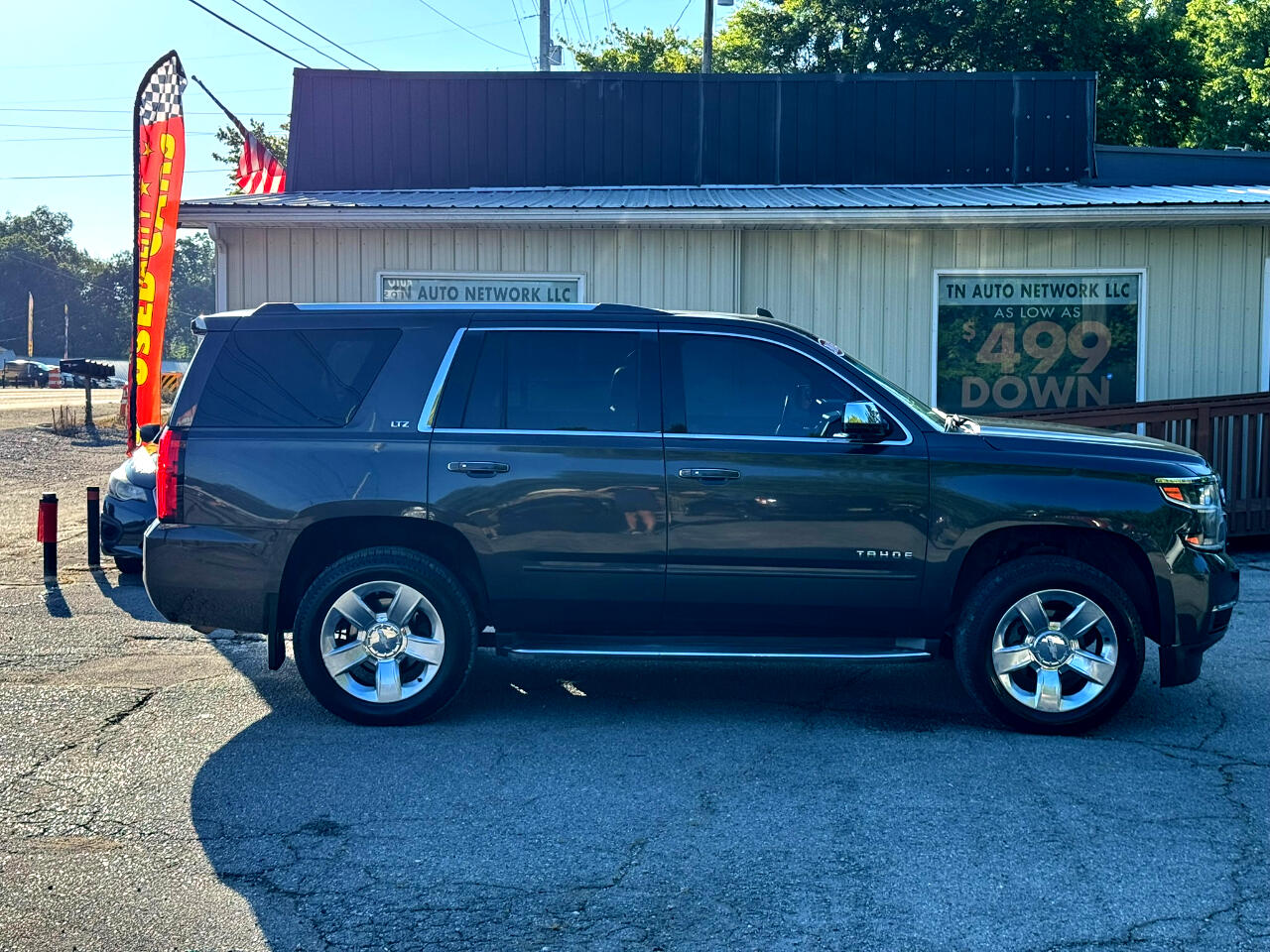 Chevrolet Tahoe LTZ 4WD 2016 Chevrolet Tahoe LTZ 4WD 2016