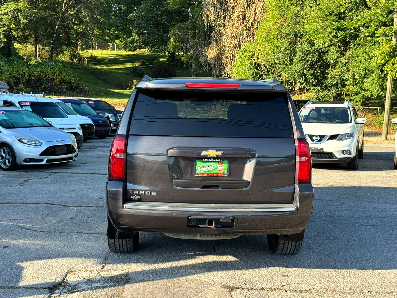 Chevrolet Tahoe LTZ 4WD 2016 Chevrolet Tahoe LTZ 4WD 2016