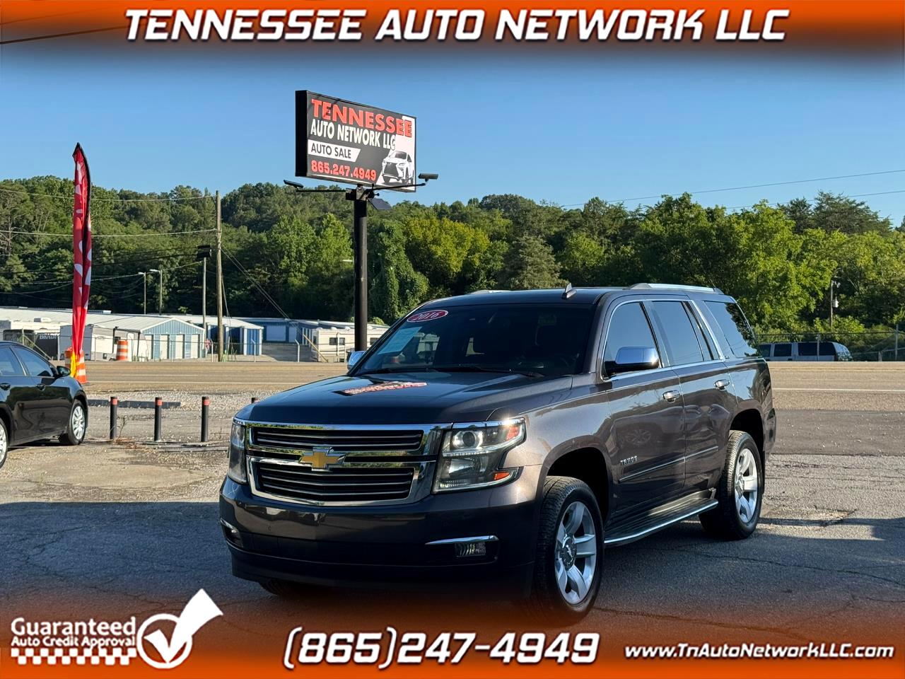 2016 Chevrolet Tahoe LTZ