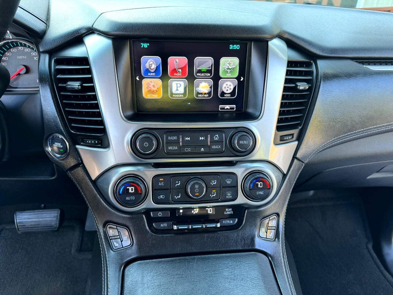 Chevrolet Tahoe LTZ 4WD 2016 Chevrolet Tahoe LTZ 4WD 2016