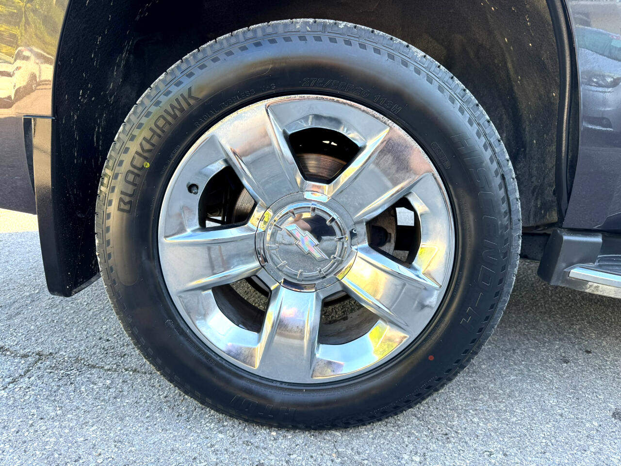 Chevrolet Tahoe LTZ 4WD 2016 Chevrolet Tahoe LTZ 4WD 2016