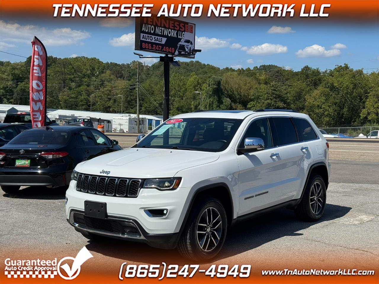 2017 Jeep Grand Cherokee Limited 4WD