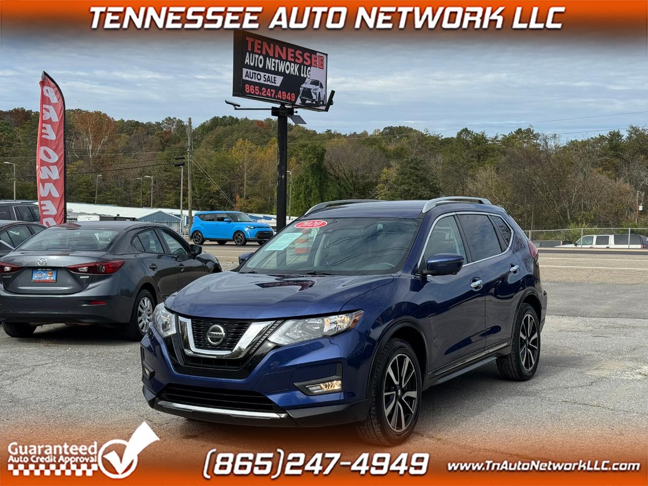 2020 Nissan Rogue SL FWD