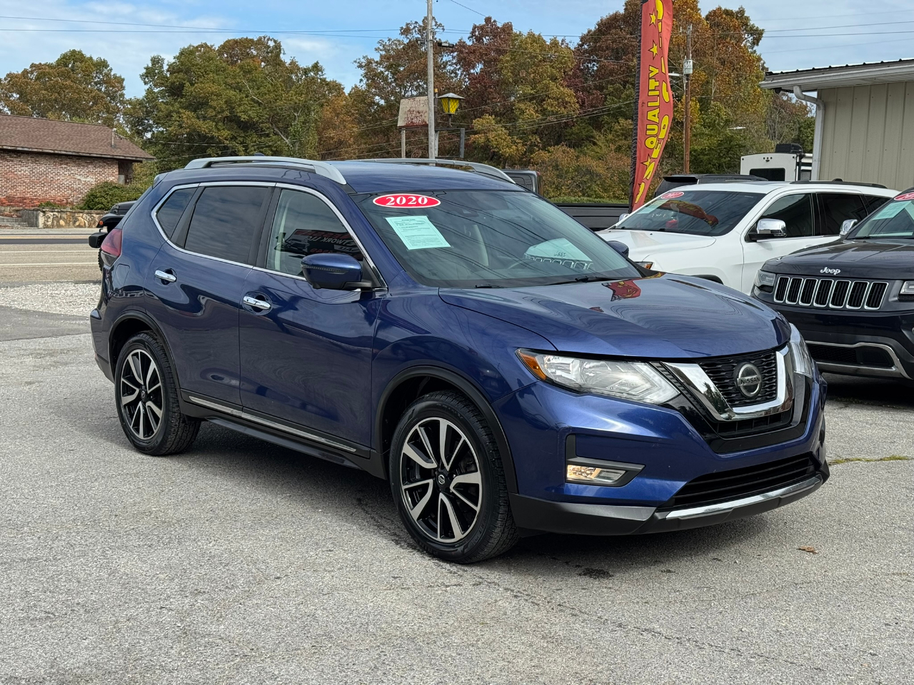 Nissan Rogue SL FWD 2020 Nissan Rogue SL FWD 2020