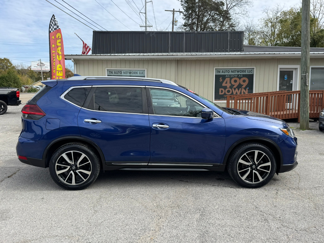Nissan Rogue SL FWD 2020 Nissan Rogue SL FWD 2020