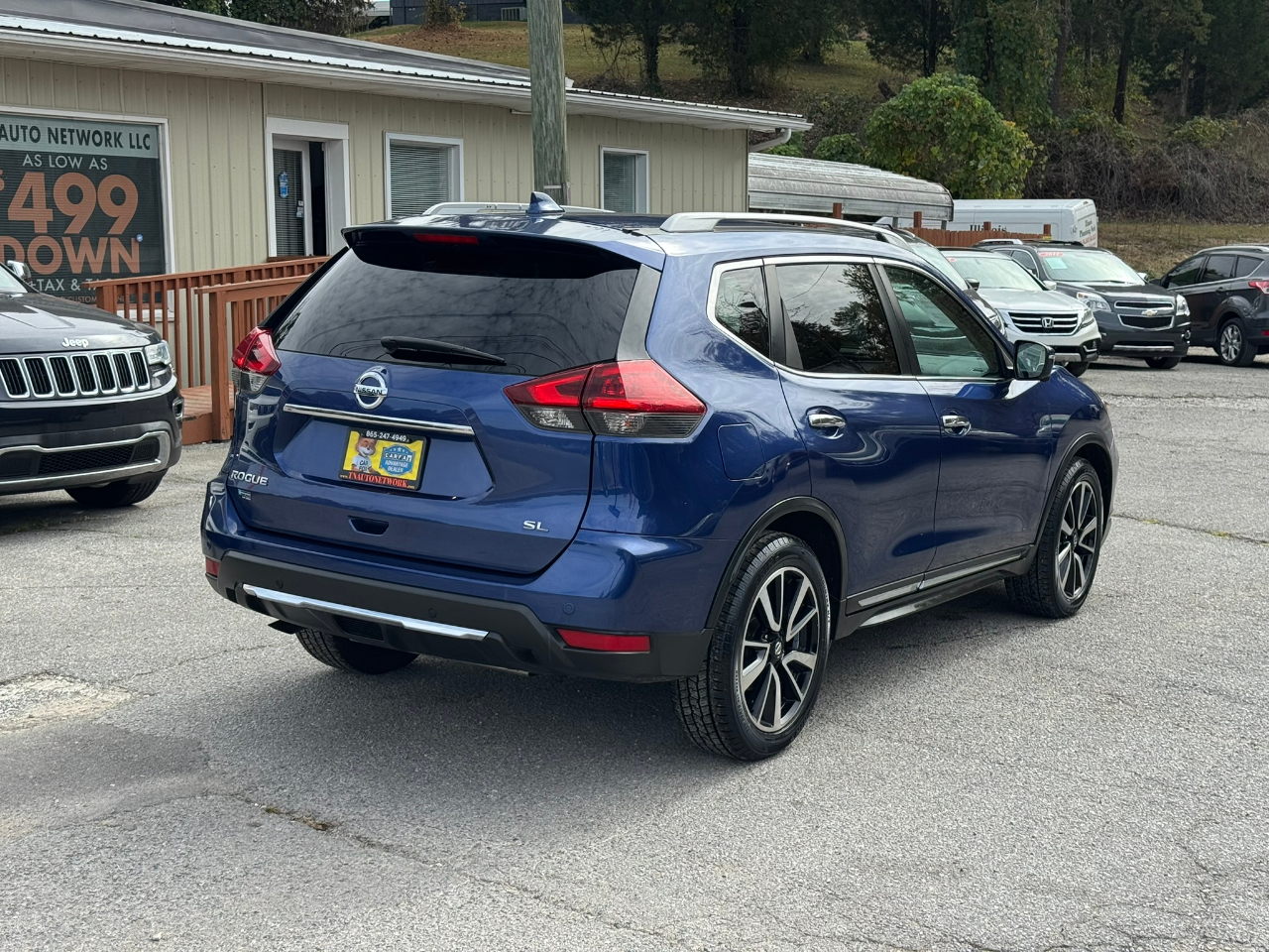 Nissan Rogue SL FWD 2020 Nissan Rogue SL FWD 2020